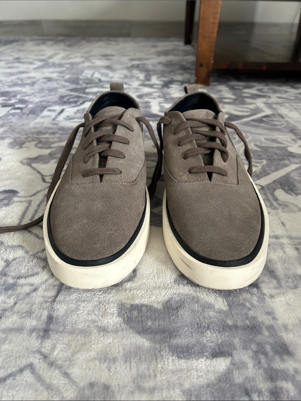 Fear of God 101 Low Top Suede Sneaker EU Size 43/US Size 10 - Picture 2 of 11